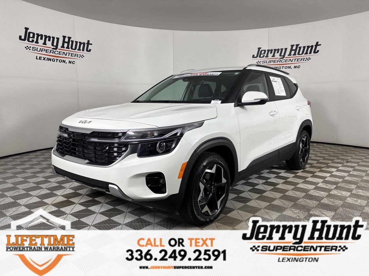 2025 Kia Seltos S — SUV — 206 mi — Lexington, NC