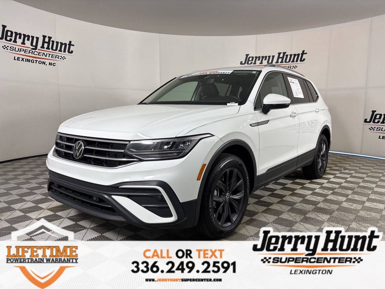 2024 Volkswagen Tiguan SE — SUV — 11,791 mi — Lexington, NC