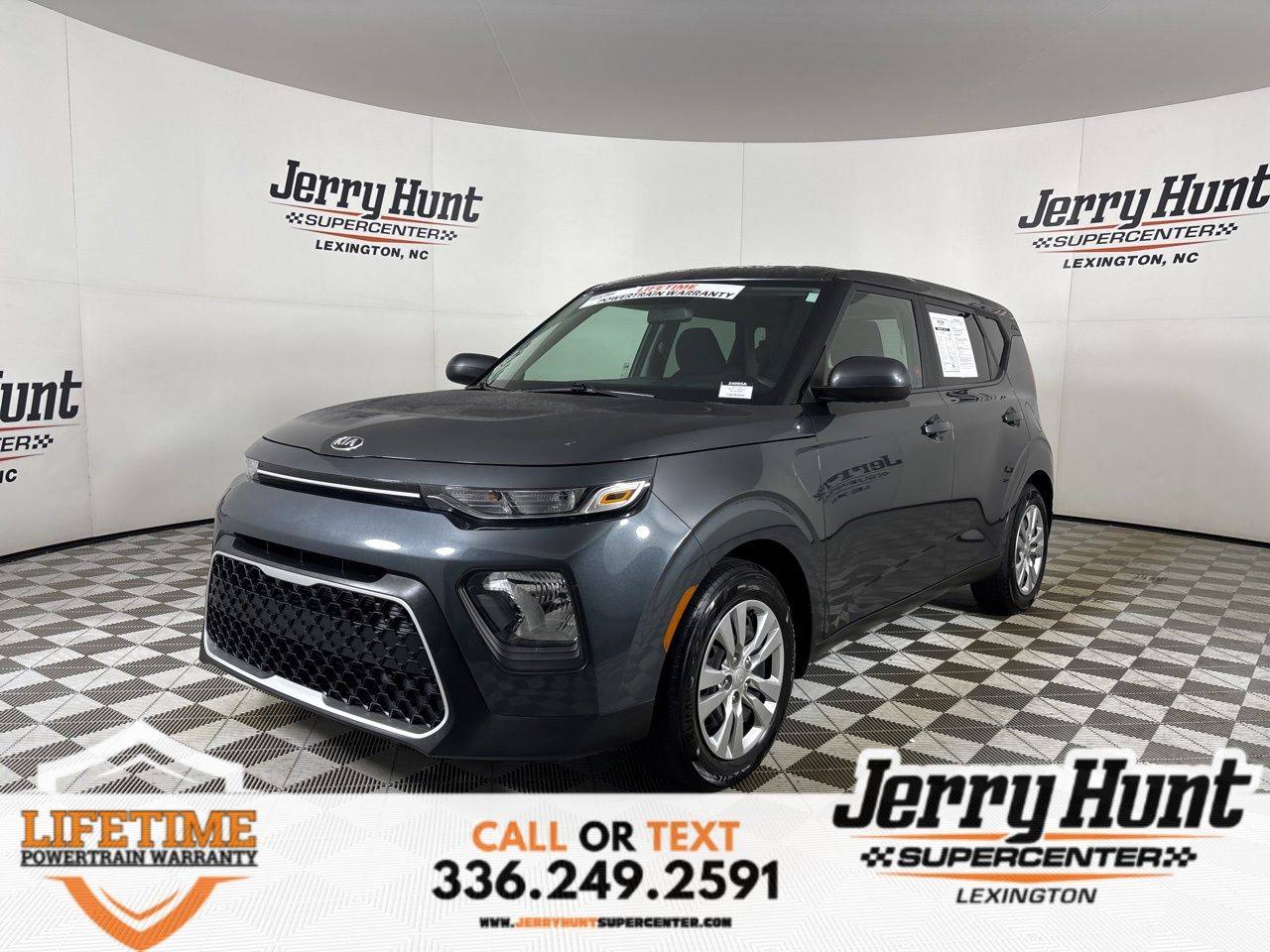 2021 Kia Soul LX — Hatchback — 46,393 mi — Lexington, NC