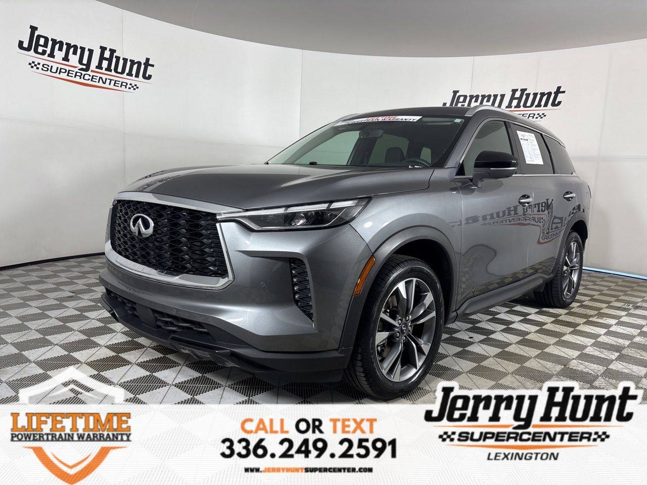 2024 INFINITI QX60 LUXE — SUV — 36,134 mi — Lexington, NC