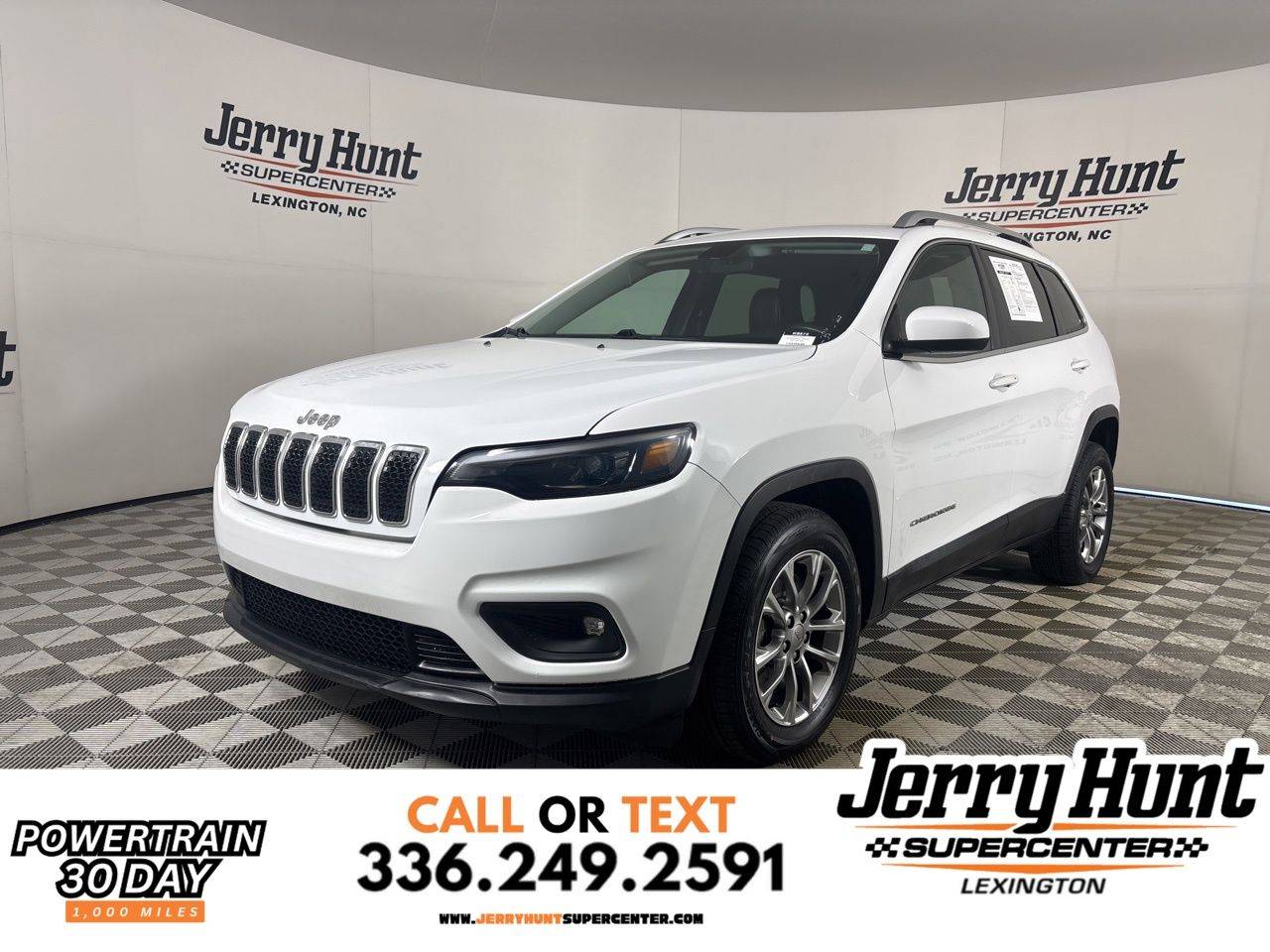 2019 Jeep Cherokee Latitude Plus — SUV — 57,000 mi — Lexington, NC