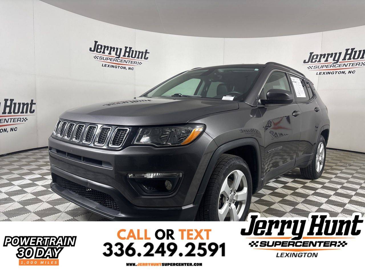 2018 Jeep Compass Latitude — SUV — 73,842 mi — Lexington, NC
