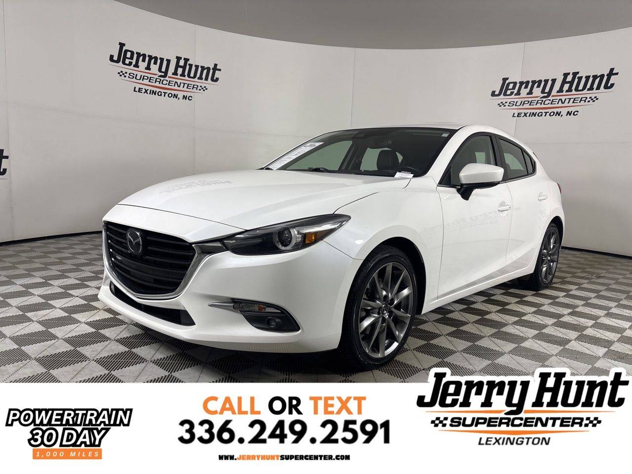 2018 Mazda Mazda3 Grand Touring — Hatchback — 50,467 mi — Lexington, NC