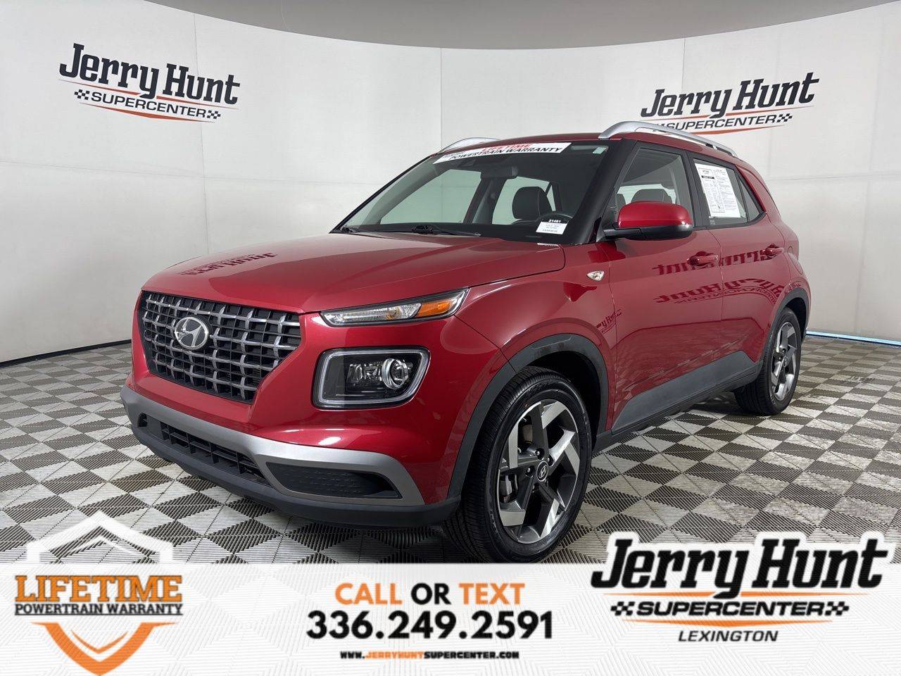 2022 Hyundai Venue Limited — SUV — 23,499 mi — Lexington, NC