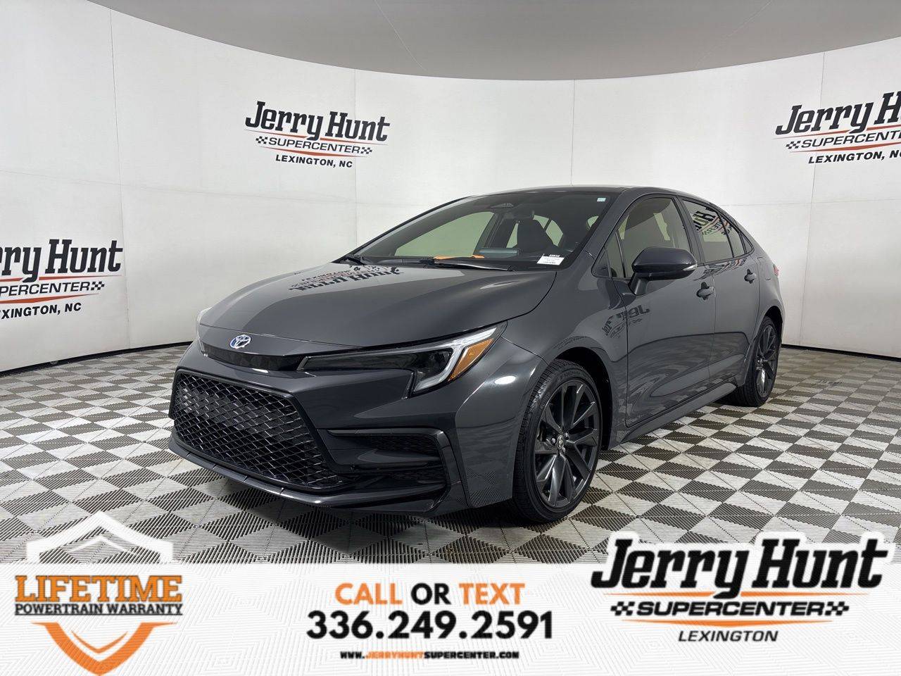 2024 Toyota Corolla Hybrid SE — Sedan — 18,472 mi — Lexington, NC
