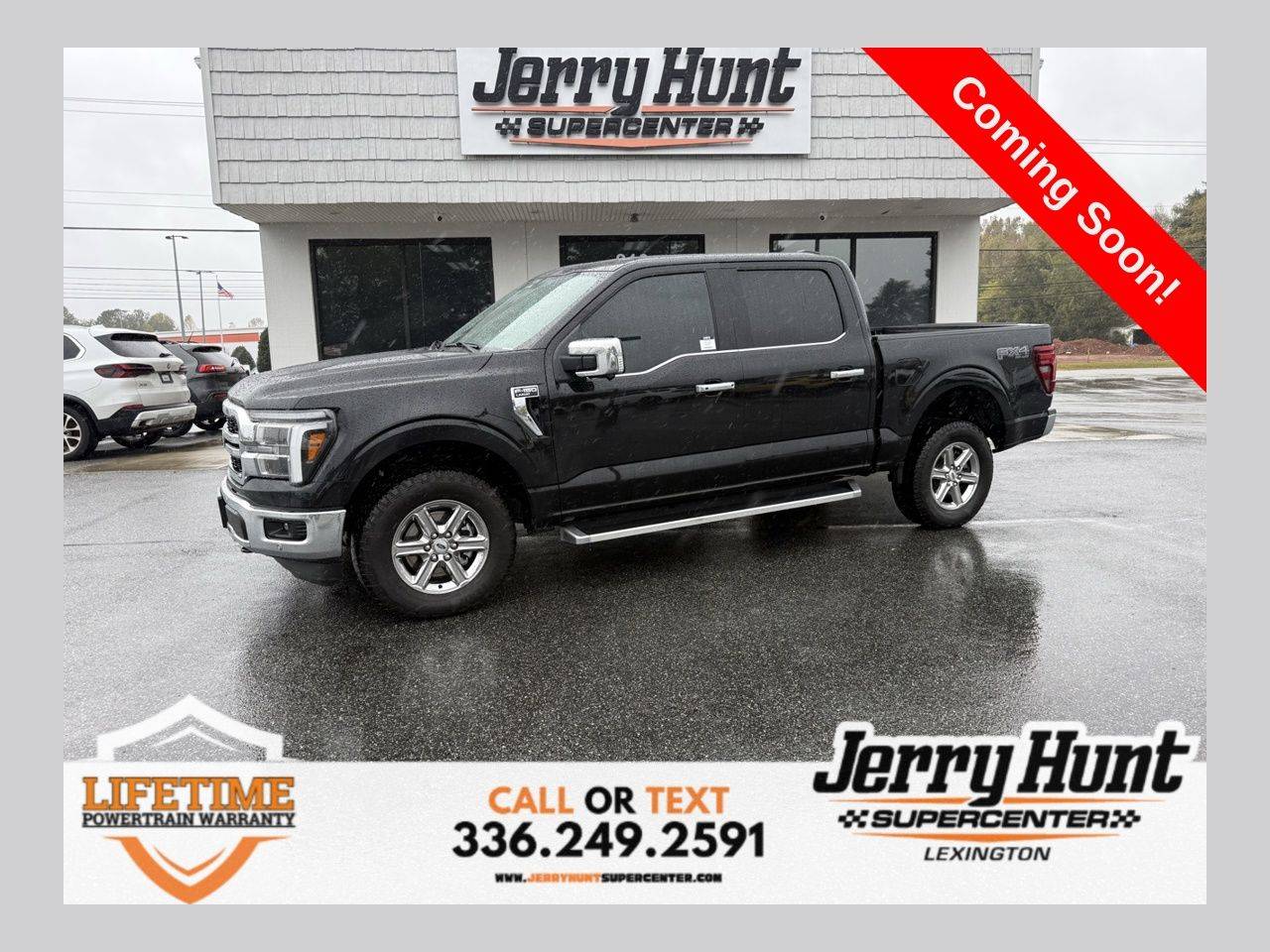 2025 Ford F-150 LARIAT — Pickup Truck — 18,268 mi — Lexington, NC