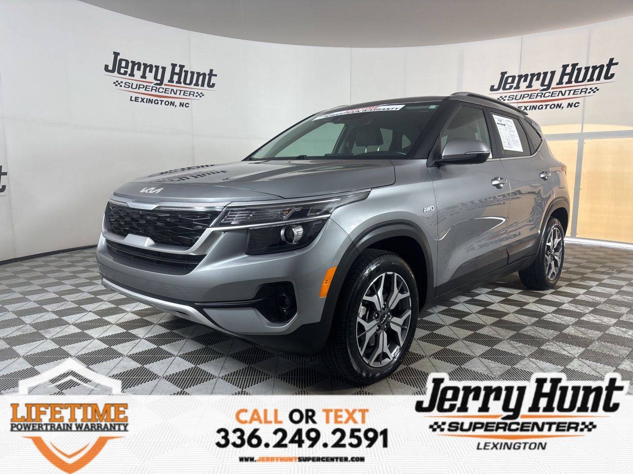 2023 Kia Seltos EX — SUV — 43,355 mi — Lexington, NC