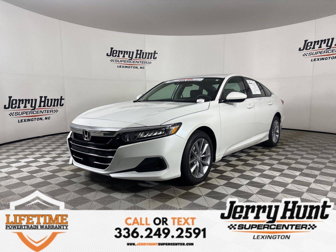 2021 Honda Accord LX — Sedan — 67,798 mi — Lexington, NC