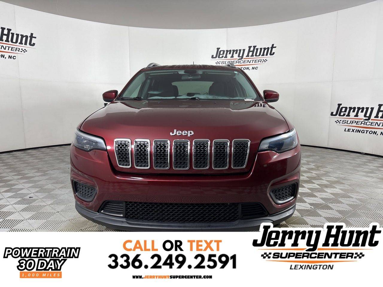 2020 Jeep Cherokee Latitude — SUV — 76,643 mi — Lexington, NC