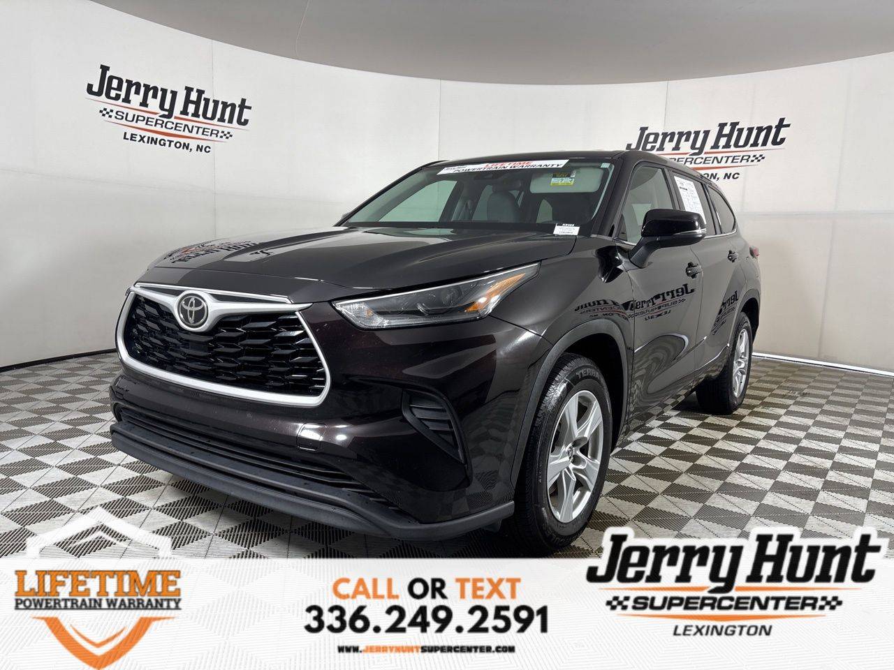 2021 Toyota Highlander L — SUV — 75,440 mi — Lexington, NC