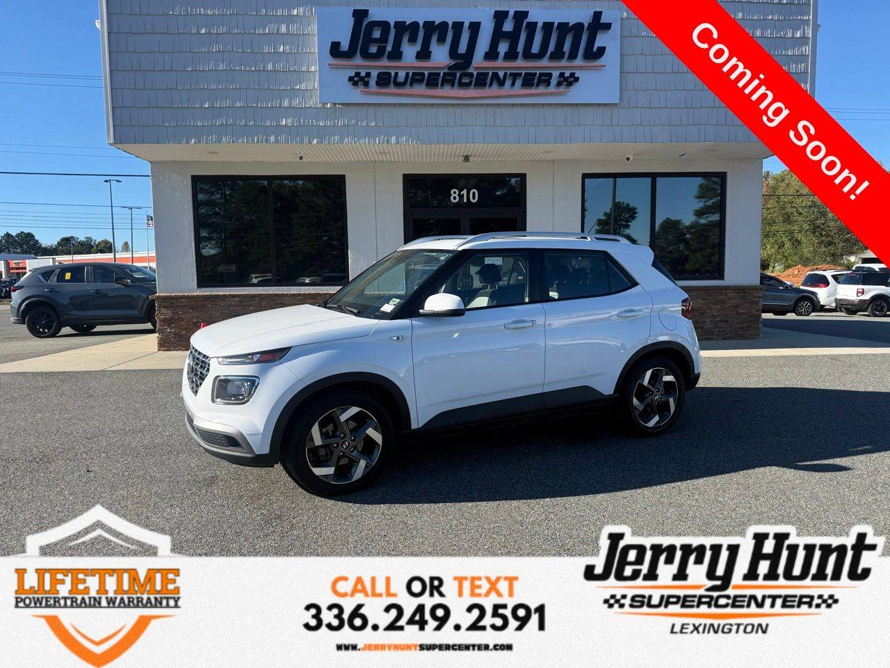 2023 Hyundai Venue SEL — SUV — 56,680 mi — Lexington, NC