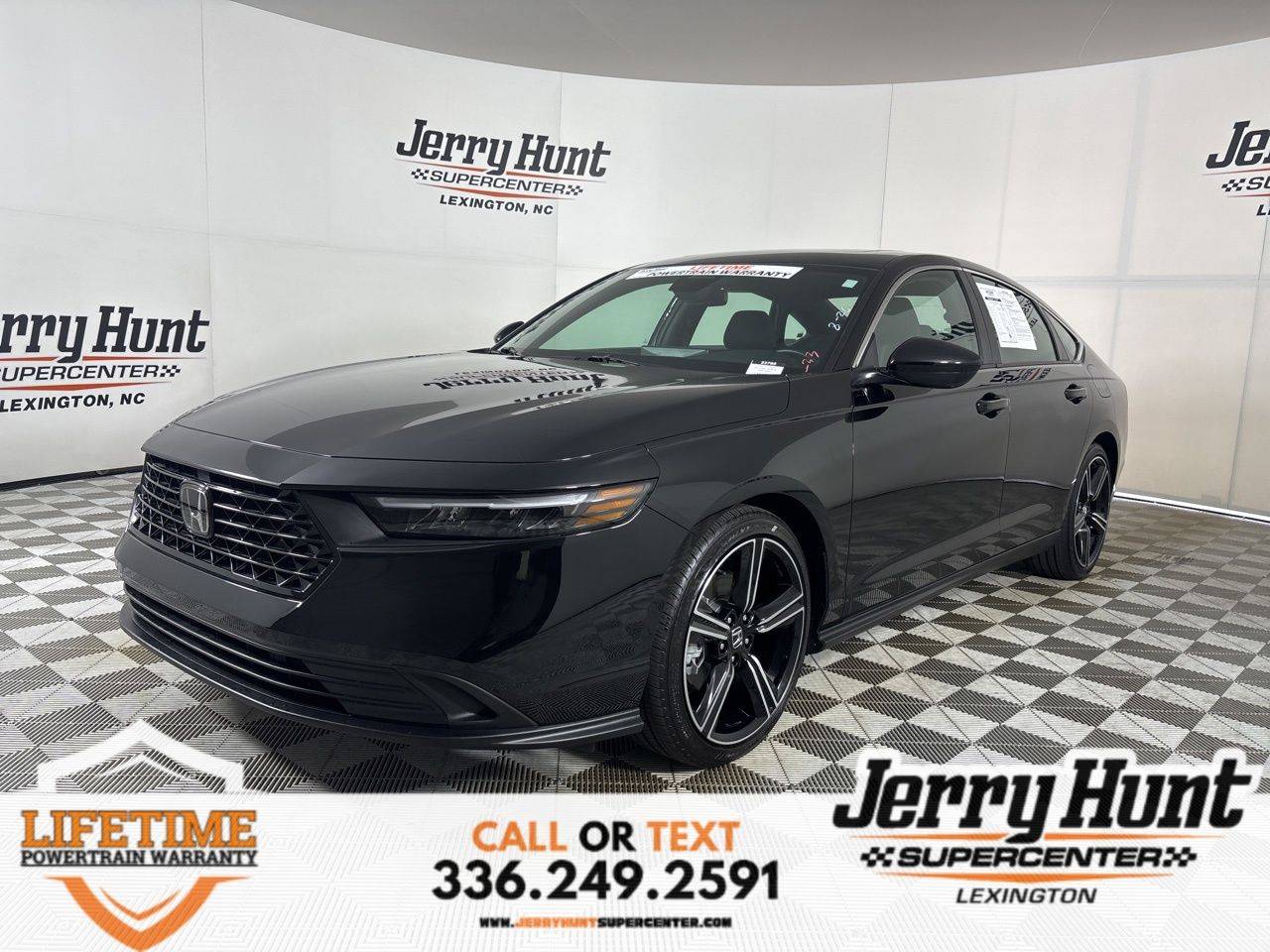 2025 Honda Accord Hybrid Sport — Sedan — 4,781 mi — Lexington, NC