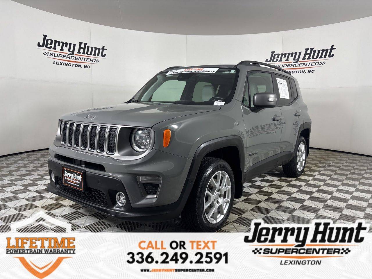 2021 Jeep Renegade Limited — SUV — 29,741 mi — Lexington, NC