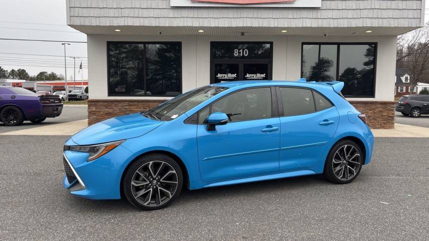 2019 Toyota Corolla Hatchback XSE — Hatchback — 56,466 mi — Lexington, NC