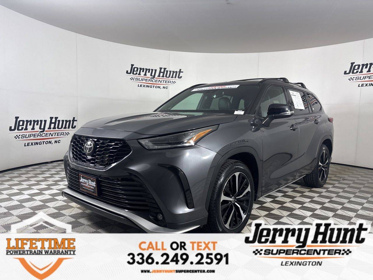 2022 Toyota Highlander XSE — SUV — 58,604 mi — Lexington, NC