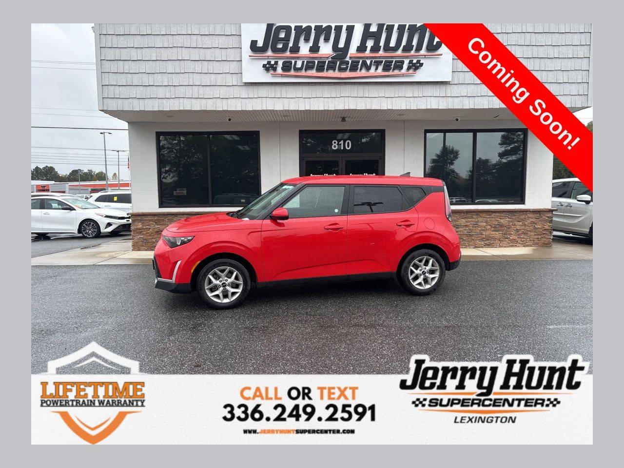 2024 Kia Soul LX — Hatchback — 31,253 mi — Lexington, NC