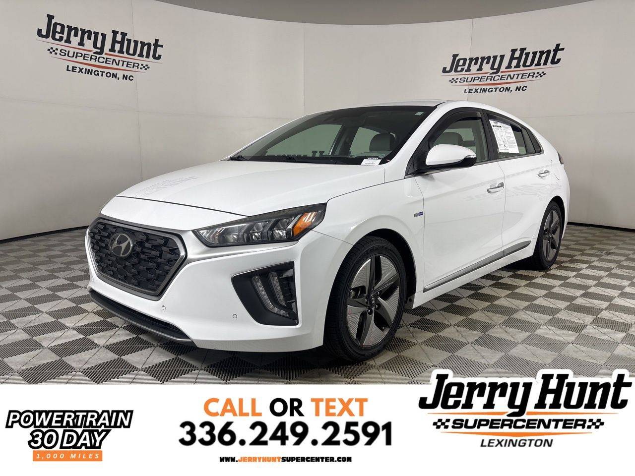 2020 Hyundai Ioniq Hybrid Limited — Hatchback — 69,112 mi — Lexington, NC