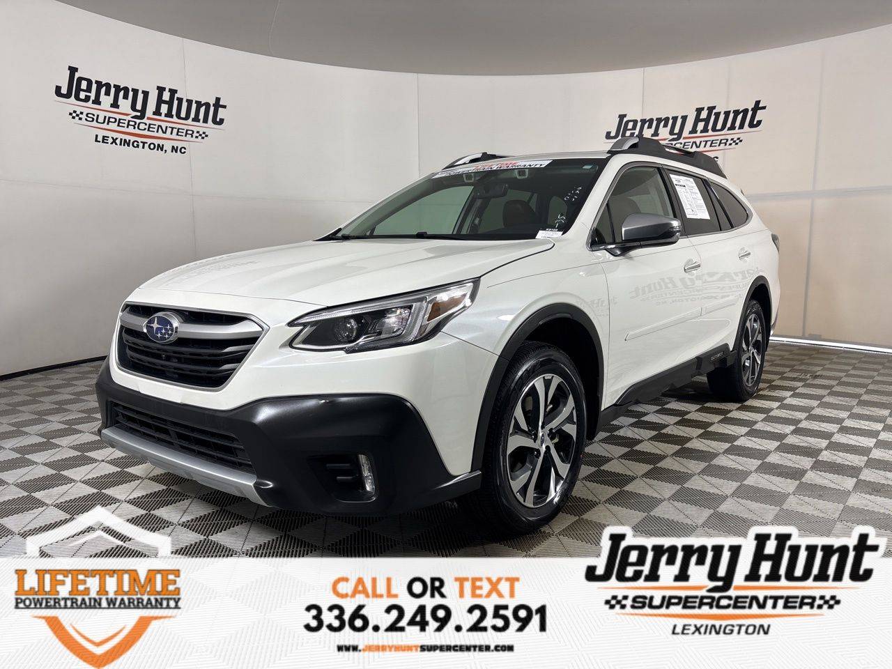 2022 Subaru Outback 2.4T Touring XT — SUV — 34,167 mi — Lexington, NC