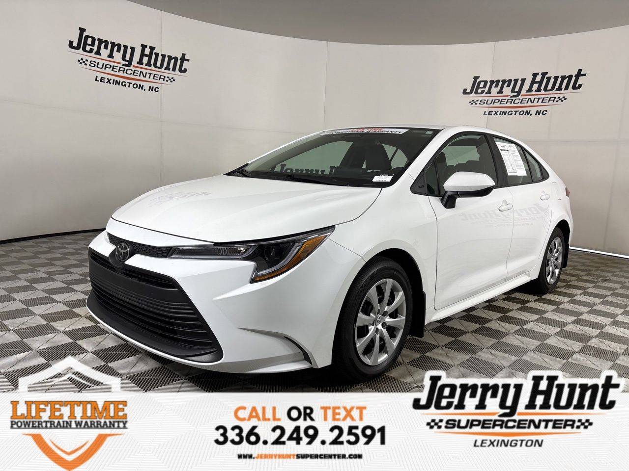 2025 Toyota Corolla LE — Sedan — 7,857 mi — Lexington, NC