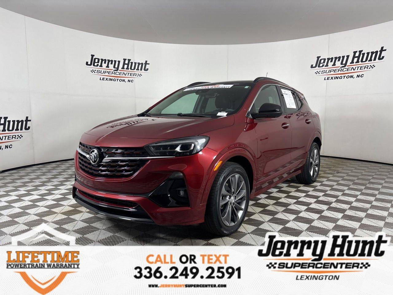 2022 Buick Encore GX Essence — SUV — 15,082 mi — Lexington, NC