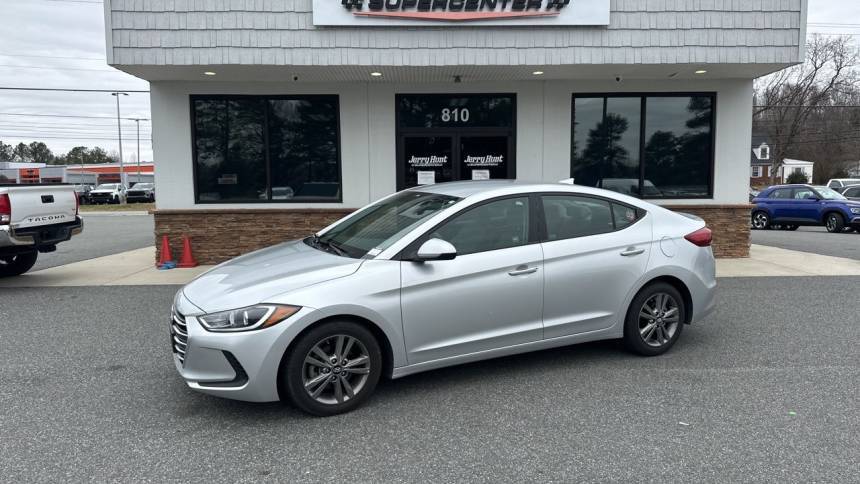 2018 Hyundai Elantra SEL — Sedan — 46,692 mi — Lexington, NC