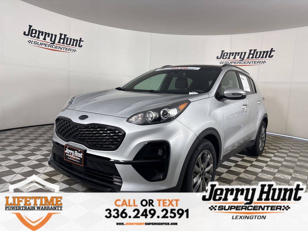 2022 Kia Sportage Nightfall — SUV — 37,723 mi — Lexington, NC