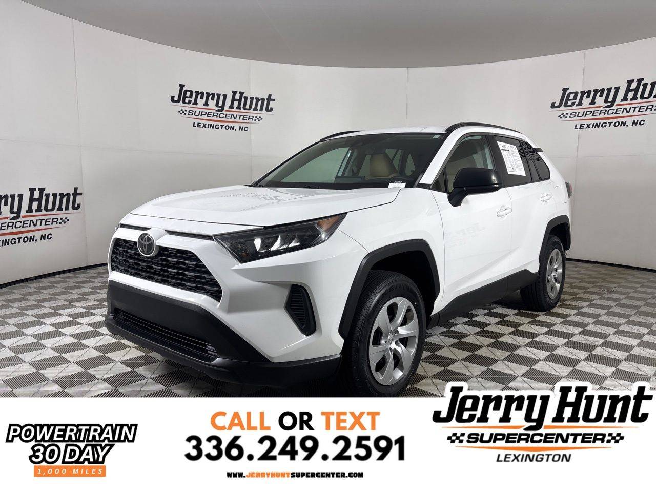 2019 Toyota RAV4 LE — SUV — 58,719 mi — Lexington, NC
