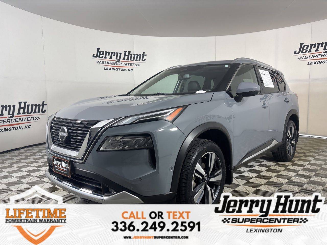 2022 Nissan Rogue Platinum — SUV — 55,812 mi — Lexington, NC