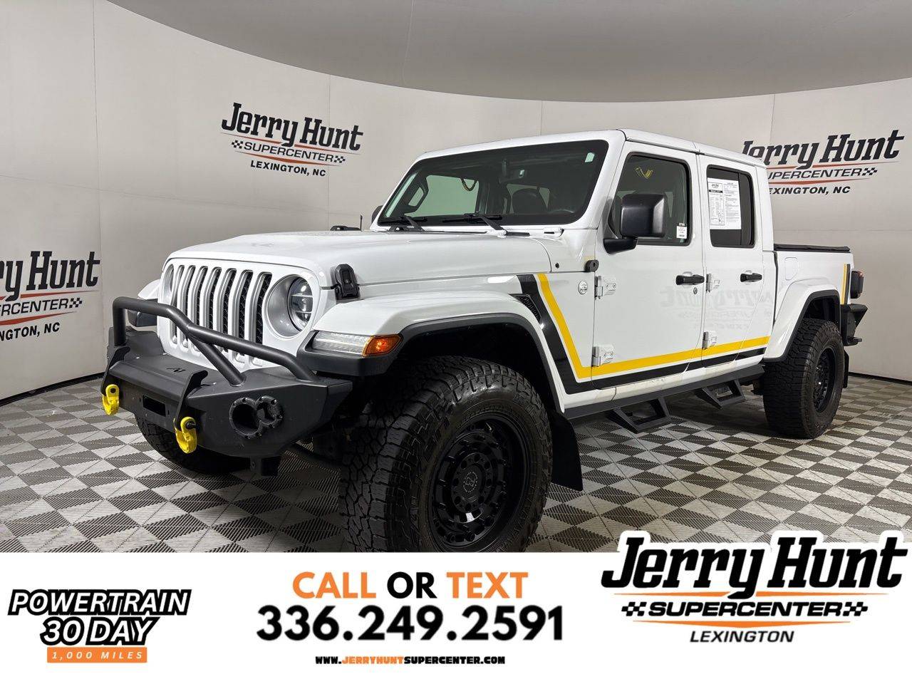 2020 Jeep Gladiator Overland — Pickup Truck — 49,522 mi — Lexington, NC