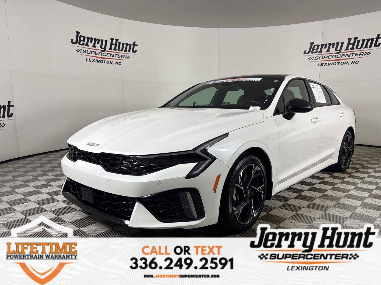 2025 Kia K5 GT-Line — Sedan — 3,161 mi — Lexington, NC