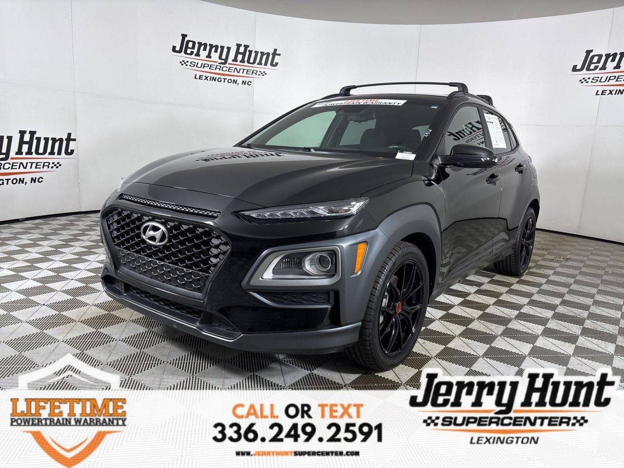 2021 Hyundai Kona NIGHT — SUV — 56,568 mi — Lexington, NC