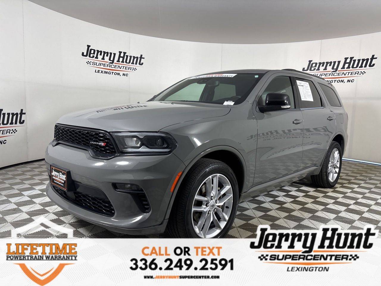 2023 Dodge Durango GT Plus — SUV — 46,921 mi — Lexington, NC