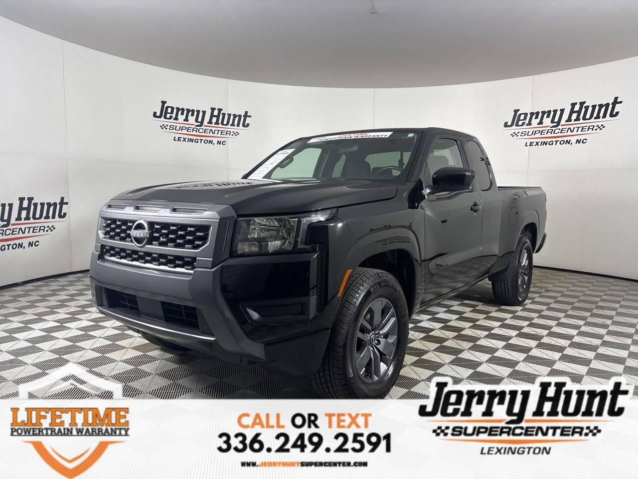 2025 Nissan Frontier SV — Pickup Truck — 214 mi — Lexington, NC