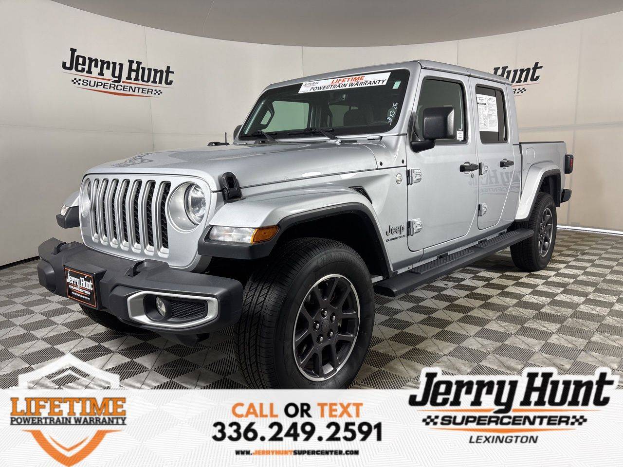 2023 Jeep Gladiator Overland — Pickup Truck — 52,192 mi — Lexington, NC