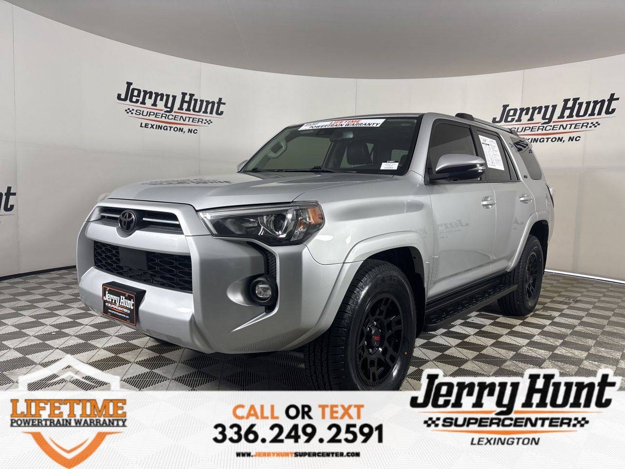 2023 Toyota 4Runner SR5 Premium — SUV — 50,596 mi — Lexington, NC