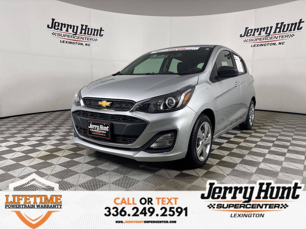 2021 Chevrolet Spark LS — Hatchback — 27,027 mi — Lexington, NC