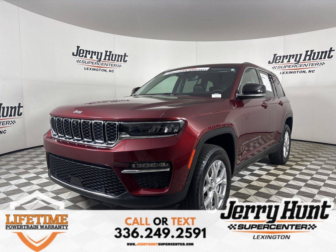 2024 Jeep Grand Cherokee Limited — SUV — 26,102 mi — Lexington, NC