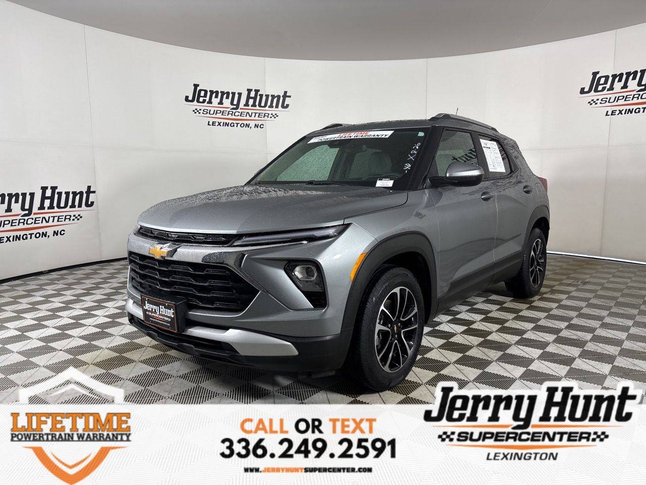 2025 Chevrolet Trailblazer LT — SUV — 9,936 mi — Lexington, NC