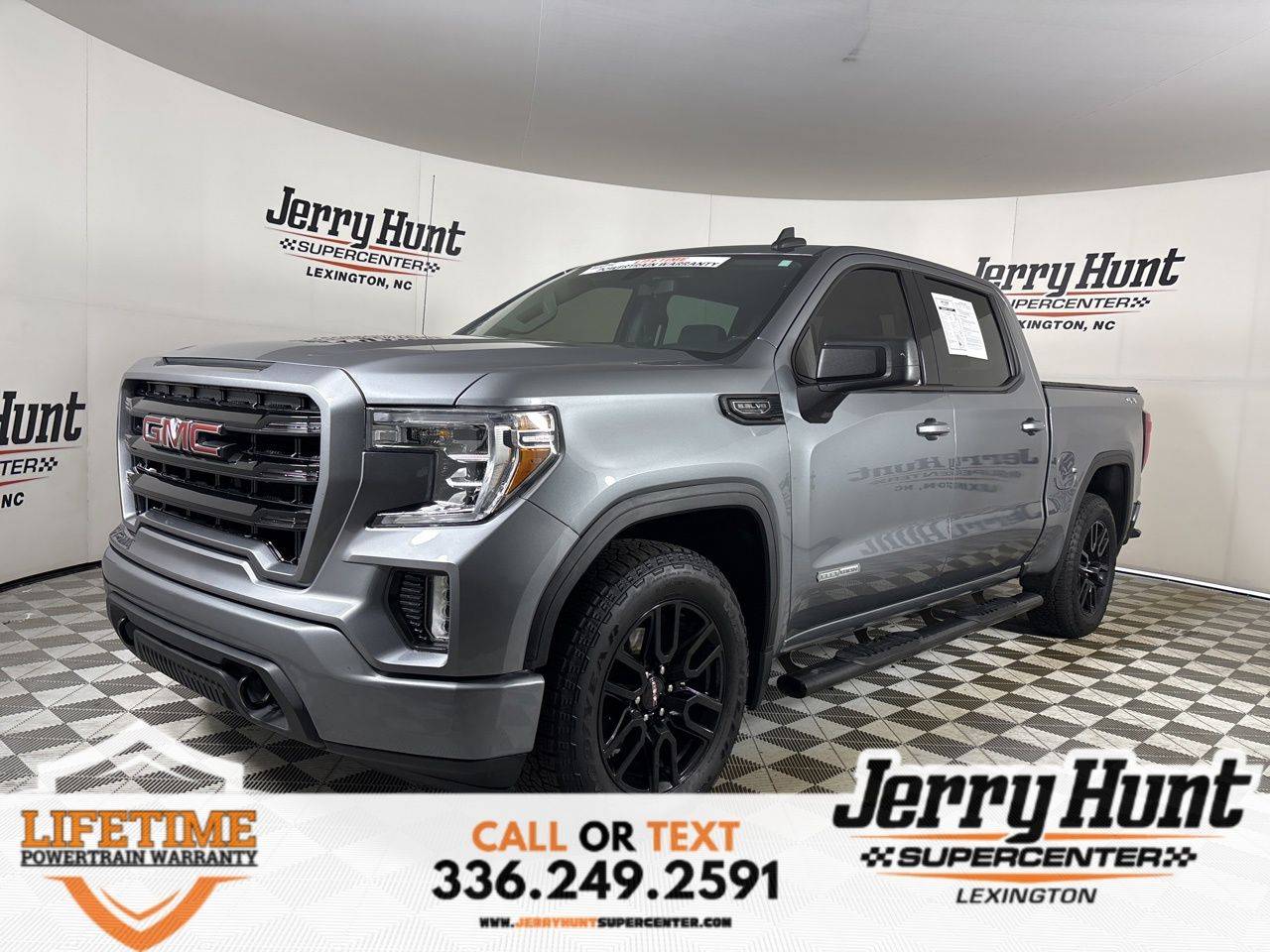2021 GMC Sierra 1500 Elevation — Pickup Truck — 57,412 mi — Lexington, NC