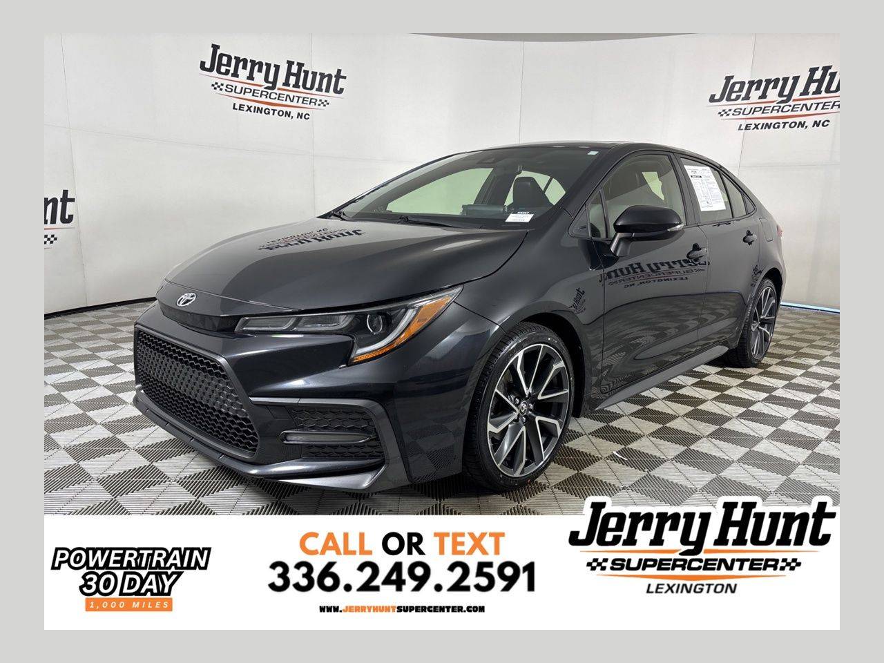 2020 Toyota Corolla XSE — Sedan — 51,399 mi — Lexington, NC