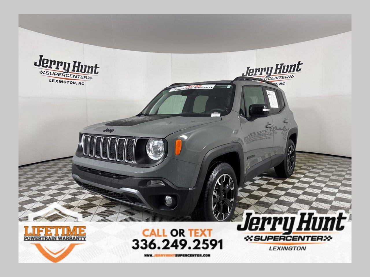 2023 Jeep Renegade Upland — SUV — 13,577 mi — Lexington, NC