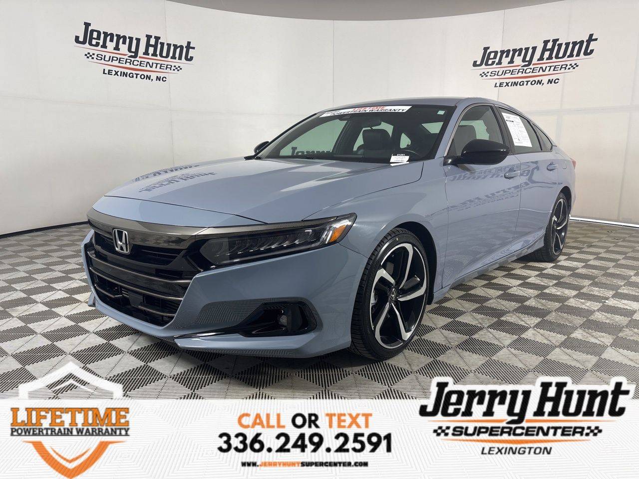 2022 Honda Accord Sport — Sedan — 50,661 mi — Lexington, NC