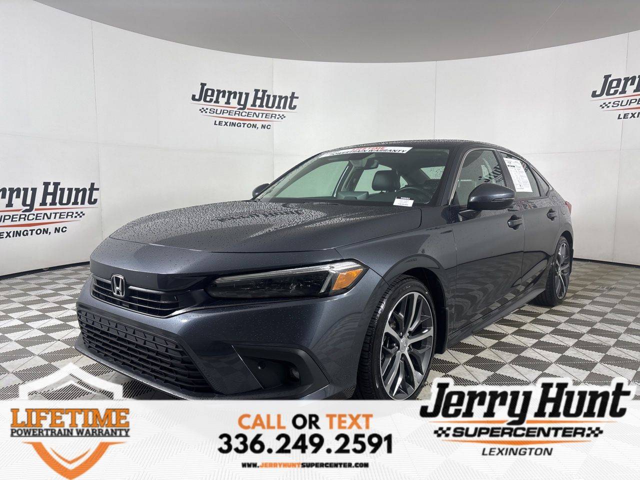 2024 Honda Civic Touring — Sedan — 16,203 mi — Lexington, NC
