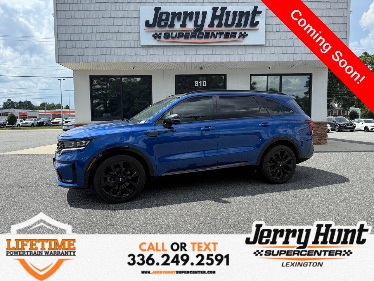 2021 Kia Sorento SX Prestige — SUV — 42,363 mi — Lexington, NC