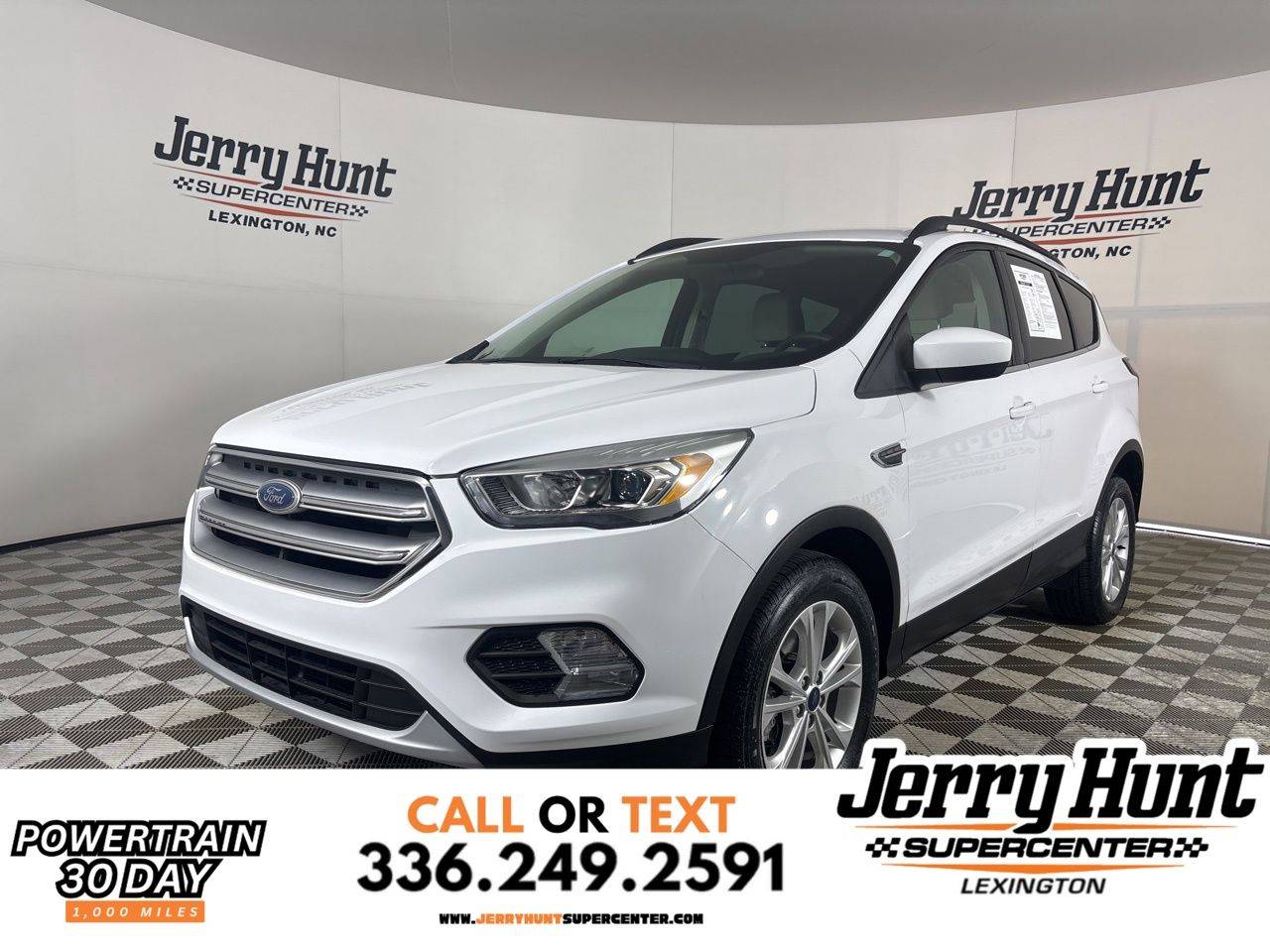 2017 Ford Escape SE — SUV — 18,792 mi — Lexington, NC