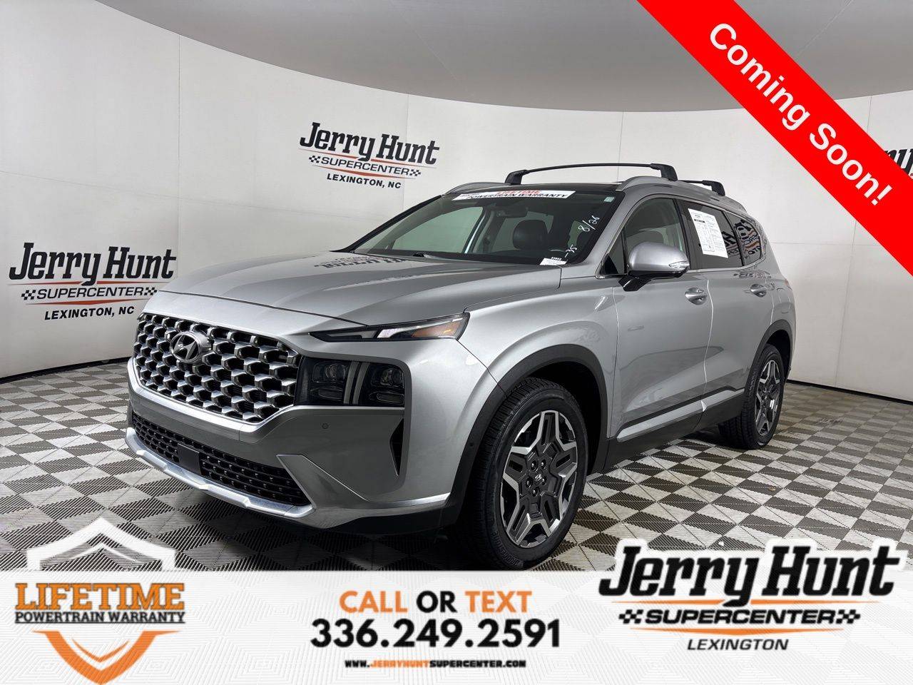 2022 Hyundai Santa Fe Limited — SUV — 25,852 mi — Lexington, NC