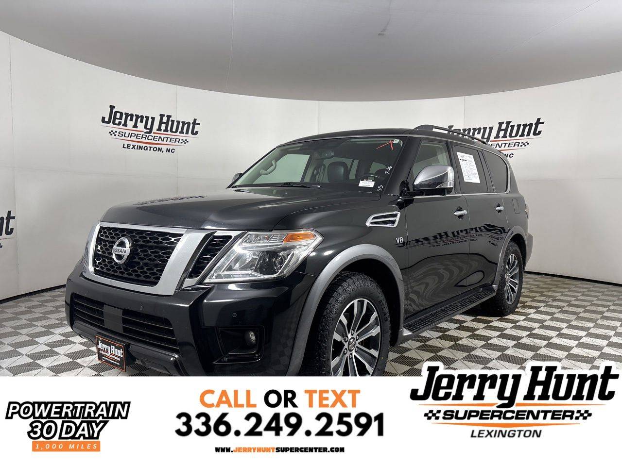 2019 Nissan Armada SL — SUV — 91,565 mi — Lexington, NC