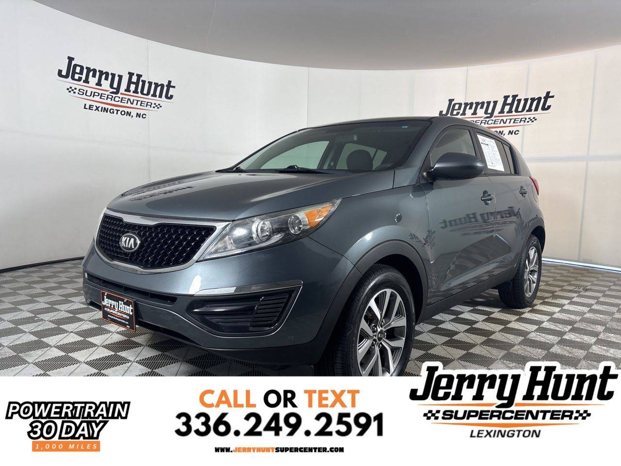 2015 Kia Sportage LX — SUV — 88,351 mi — Lexington, NC