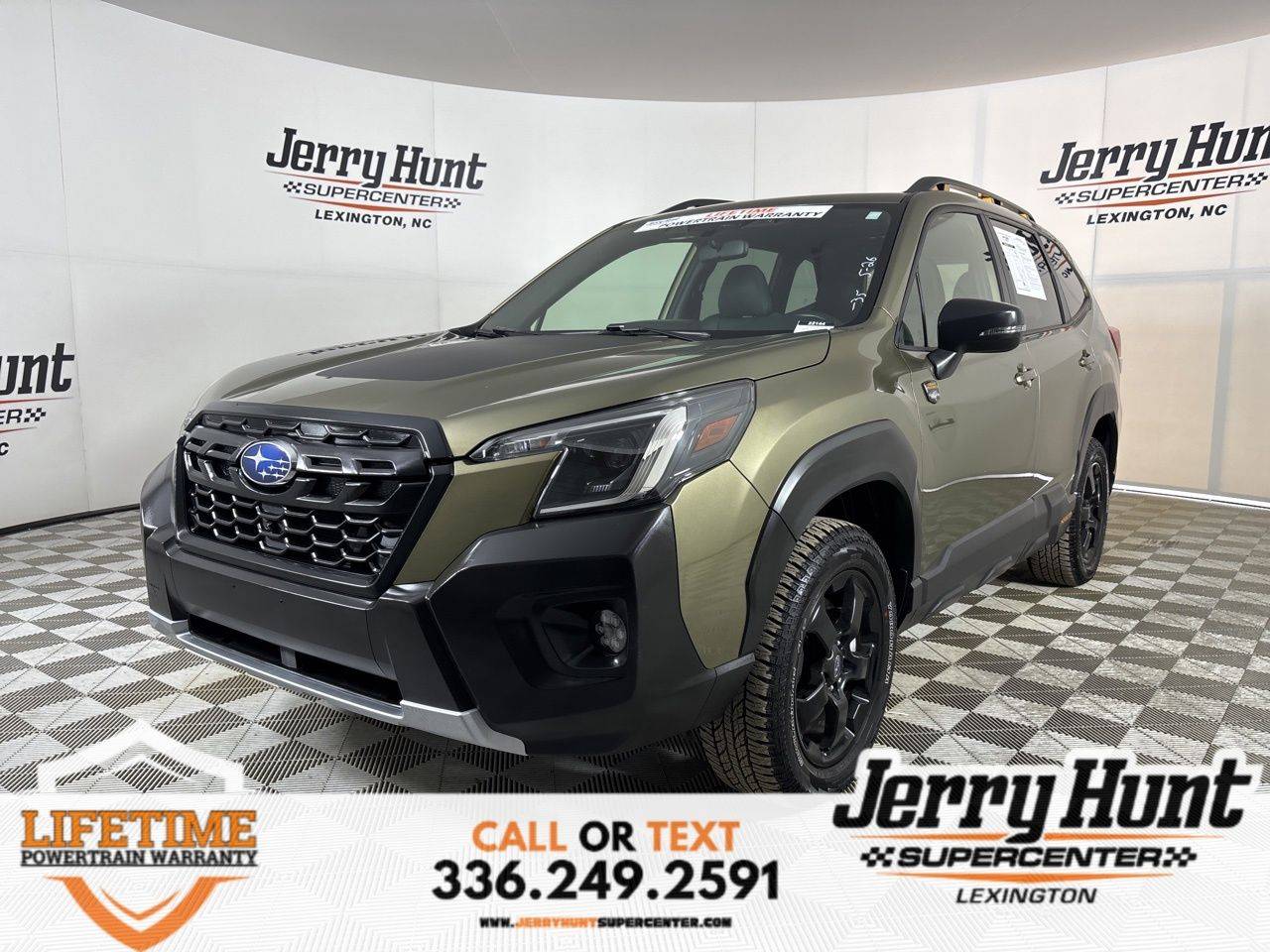 2024 Subaru Forester Wilderness — SUV — 15,328 mi — Lexington, NC