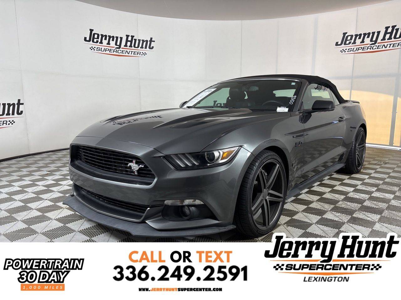 2016 Ford Mustang GT Premium — Convertible — 51,200 mi — Lexington, NC
